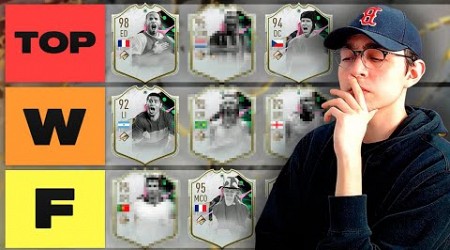 TIERLIST de los ICONOS METAMORFOS - FIFA 23 ULTIMATE TEAM 