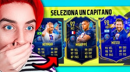 FUT DRAFT MA SCELGO SOLO GIOCATORI DELLA LIGUE 1!! - FIFA 23 DRAFT CHALLENGE