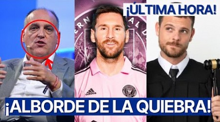 LA LIGUE 1 DE FRANCIA al borde de LA QUIEBRA TOTAL trás GOLPE MIL MILLONARIO de LIONEL MESSI ¡BOMBAZ