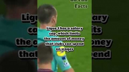 Cool facts about Ligue 1 #shorts #ligue1 #football #funfacts