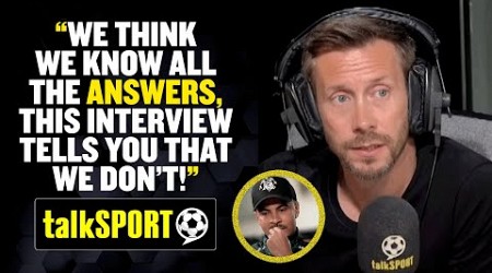 Sam Matterface gets emotional as he reacts to Dele Alli&#39;s interview with Gary Neville