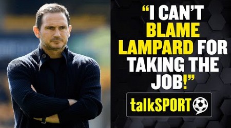 &quot;I DON&#39;T BLAME LAMPARD!&quot; 