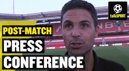 &quot;WE COULD HAVE SCORED MORE!&quot; | Mikel Arteta Post-Match | Nurnberg 1-1 Arsenal