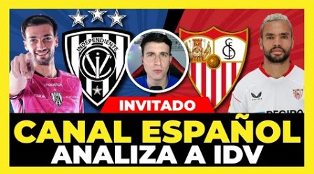 Canal Español analiza el IDV vs Sevilla Copa Desafío de Clubes 2023