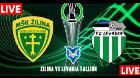 Zilina vs Levadia Live Stream | 2023 Qualifying Europa League