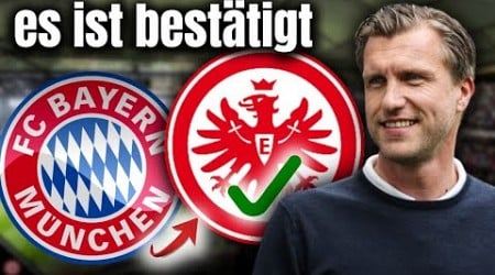 Frankfurt: Nachricht bestätigt. es ist offiziell! es wurde bestätigt! Eintracht Frankfurt