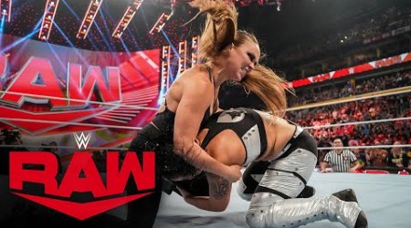 Ronda Rousey initiates a brawl with Shayna Baszler: Raw highlights, July 10, 2023