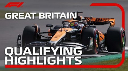 Qualifying Highlights | 2023 British Grand Prix