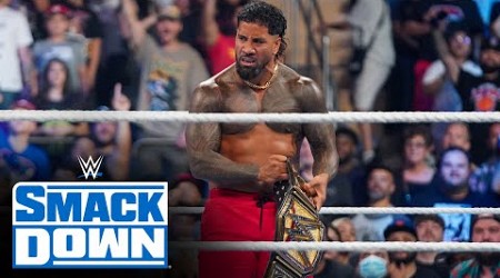 Tribal Court leads to Jey Uso wanting a match with Roman Reigns: SmackDown Highlights, July 7, 2023