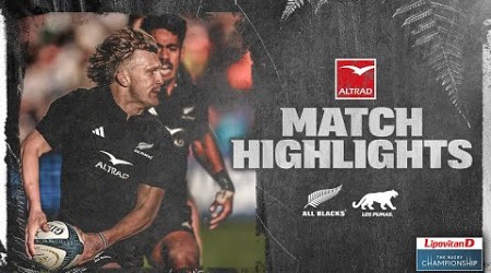 HIGHLIGHTS | All Blacks v Argentina 2023 (Mendoza)