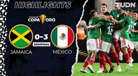 HIGHLIGHTS | Jamaica vs México | Copa Oro 2023-Semis | TUDN