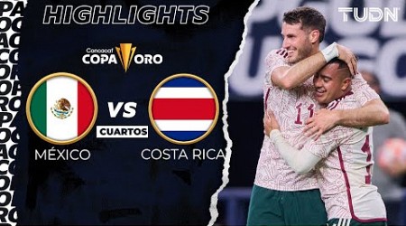 HIGHLIGHTS | México vs Costa Rica | Copa Oro 2023 | TUDN