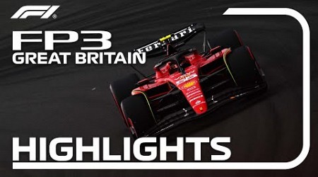 FP3 Highlights | 2023 British Grand Prix