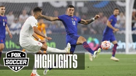 United States vs. Canada Highlights | CONCACAF Gold Cup