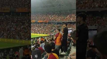 Galatasaray Hull City Maçına gittim (Meksika Dalgası)