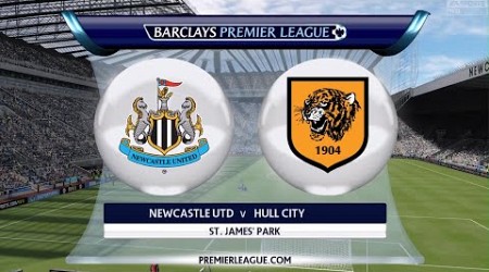 FIFA 15: Newcastle Vs Hull City at St Jame&#39;s Park