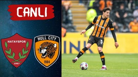 Hatayspor vs Hull City | Hazırlık Maçı | 09.07.2023 | eFootball Türkçe