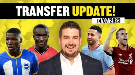 DIABY TO VILLA! MAHREZ TO LEAVE!? CAICEDO LATEST! 