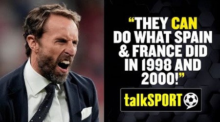 Tony Cascarino believes Gareth Southgate&#39;s England can WIN the 2024 Euros AND the 2026 World Cup 