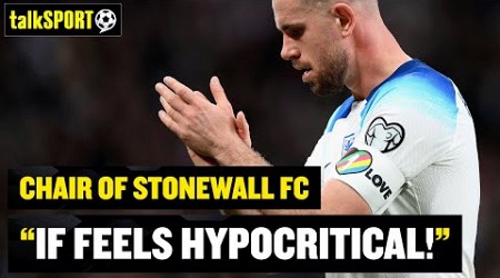 Chair of Stonewall FC questions Jordan Henderson amid Saudi transfer links