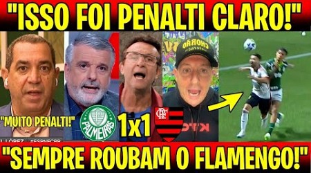 IMPRENSA DE TODO O BRASIL REPERCUTE: &#39;&#39;ISSO FOI MUITO PENALTI NO EVERTON RIBEIRO! | PAL 1X1 FLA