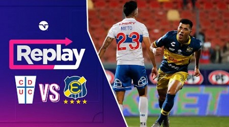 TNT SPORTS Replay: Universidad Católica 0 - 1 Everton - Fecha 16