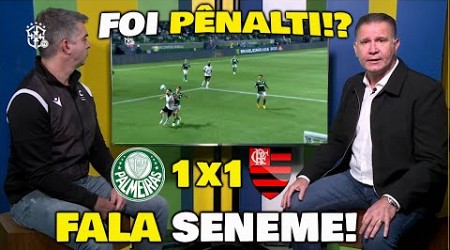 VAZOU O ÁUDIO DO VAR! - PALMEIRAS 1x1 FLAMENGO - FOI PÊNALTI NO EVERTON RIBEIRO!?