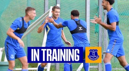 10-V-10 IN TRAINING + FITNESS FOCUS | Everton pre-season camp in the Alps