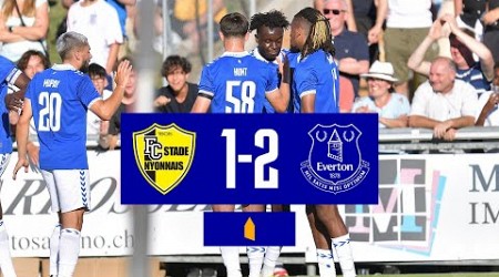 STADE NYONNAIS 1-2 EVERTON | Pre-season highlights