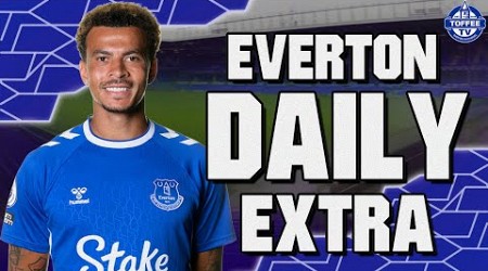 Dele Opens Up On Struggles | Everton Daily Extra LIVE