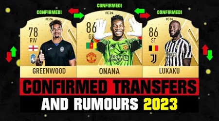 FIFA 23 | NEW CONFIRMED TRANSFERS &amp; RUMOURS! 