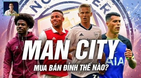 VÌ SAO MAN CITY CÓ THỂ BÁN CẦU THỦ ĐỈNH NHƯ VẬY?