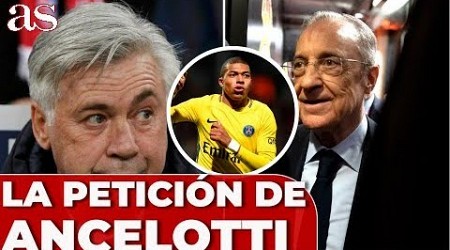 REAL MADRID | ANCELOTTI le PIDIÓ esto a FLORENTINO tras PERDER 4-0 ante el MANCHESTER CITY | AS