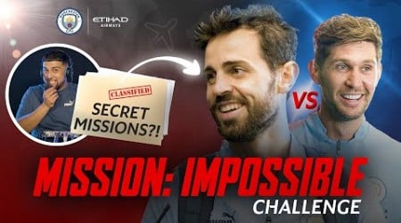 SECRET MISSIONS?! | Mission: Impossible &amp; Man City with Etihad!