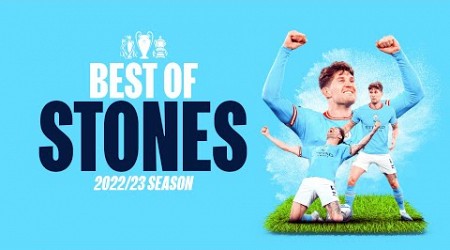 BEST OF JOHN STONES 2022/23 | 