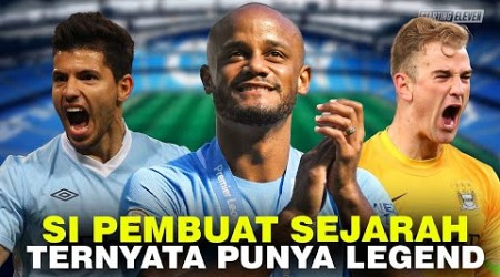 Jangan Salah! Pemain Ini Layak Disebut Legenda Manchester City