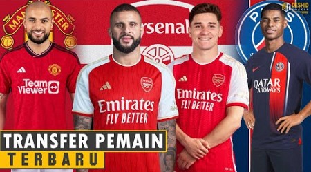 Arsenal Borong Dua Pemain Man City 