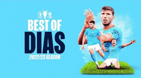 BEST OF RUBEN DIAS 22/23 | Amazing tackles and blocks!