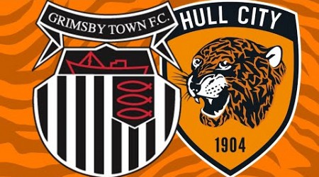 LIVE: GRIMSBY TOWN VS HULL CITY: WATCHALONG