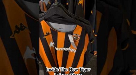 Inside The Hull City 2023/24 Kit Launch #shorts #football #footballkits