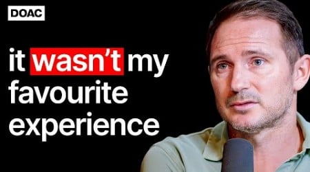 Frank Lampard Finally Speaks Out About What REALLY Happened At Chelsea | E264