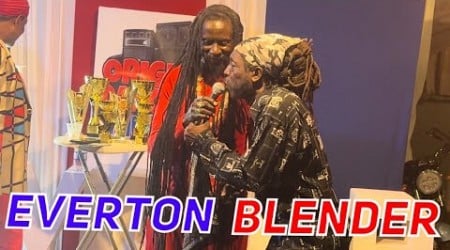 Everton Blender Turned Up RUB A DUB Thursday, Snagga Puss had to take di Mic N say this