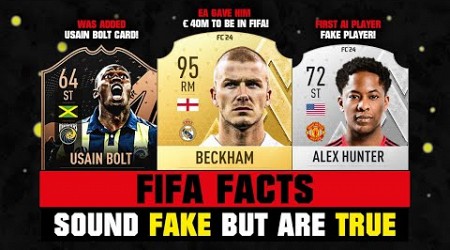 FIFA FACTS That Sound FAKE But Are TRUE! 