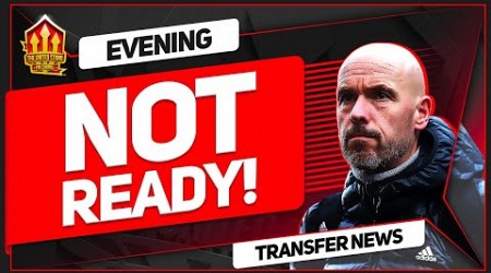 Ten Hag Transfer Chaos! Disasi to Newcastle Close! Man United News