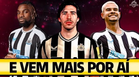 Newcastle tá montando UM TIMAÇO - Entenda O CASO 