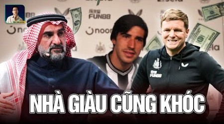 KHI ĐẠI THIẾU GIA NEWCASTLE CŨNG PHẢI KHÓC: MỘT MÌNH TONALI ĐÃ ĐỦ CHO SÂN CHƠI CHAMPIONS LEAGUE ?