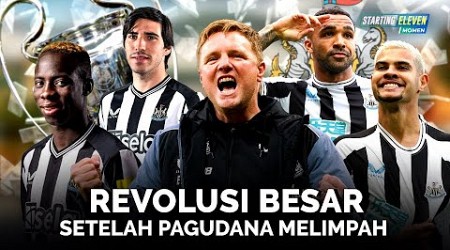 Melampaui Batasan dan Menjadi Kejutan di Musim Depan! Newcastle United Berambisi Raih Trophy