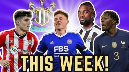 Newcastle Set for a BIG Transfer Week!