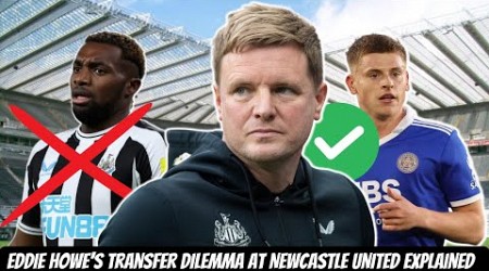 Saint-Maximin OUT and Harvey Barnes IN + Eddie Howe’s TRANSFER PROBLEM !!!!!