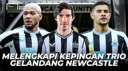 Siasat Besar Newcastle demi Bermain di Liga Champions Musim Depan